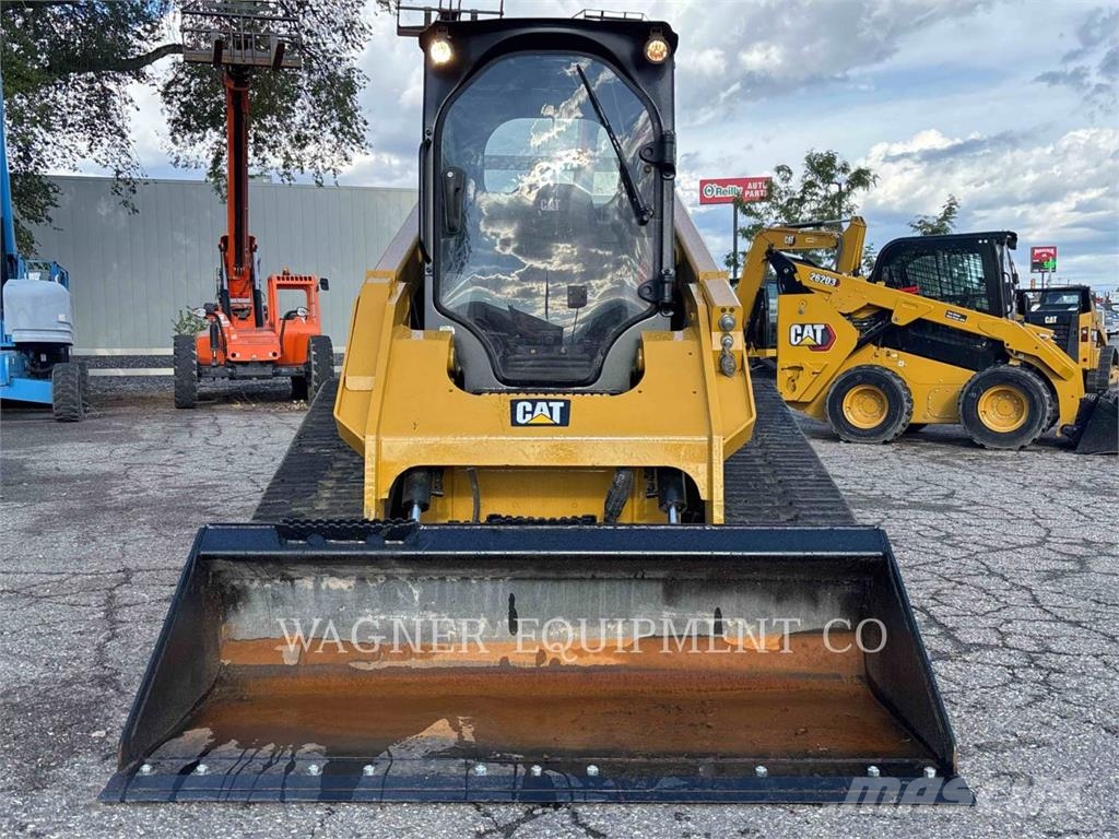 CAT 289D Rupsladers
