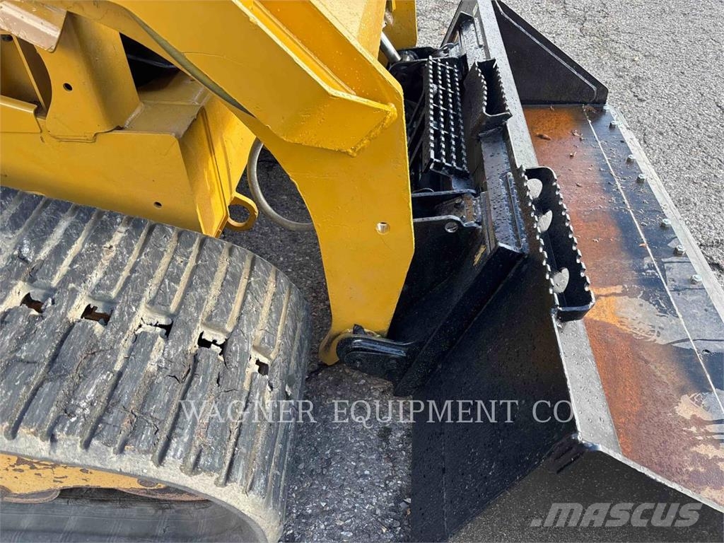 CAT 289D Rupsladers
