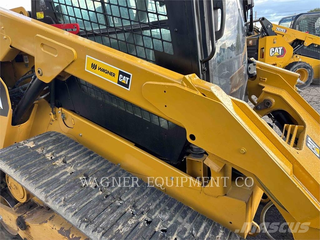 CAT 289D Rupsladers