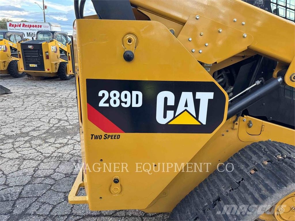 CAT 289D Rupsladers