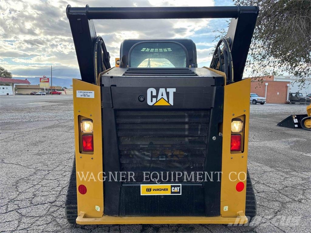 CAT 289D Rupsladers