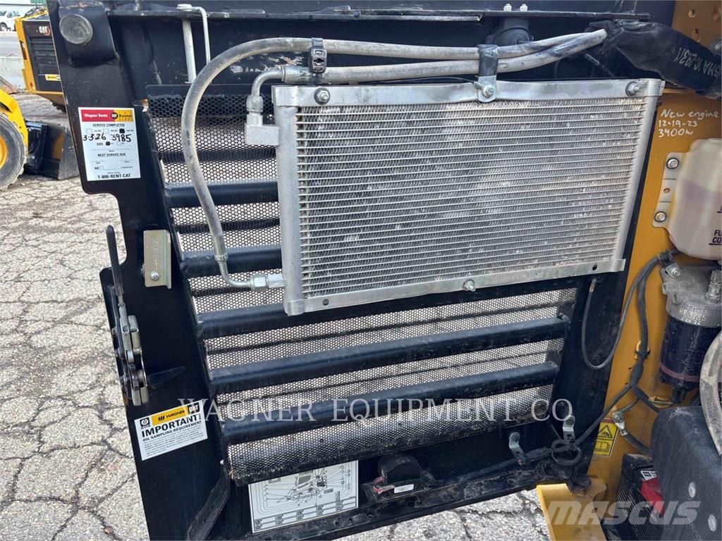 CAT 289D Rupsladers