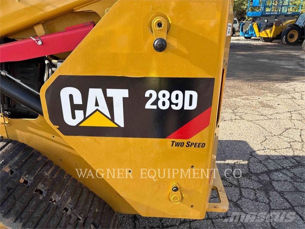 CAT 289D Rupsladers