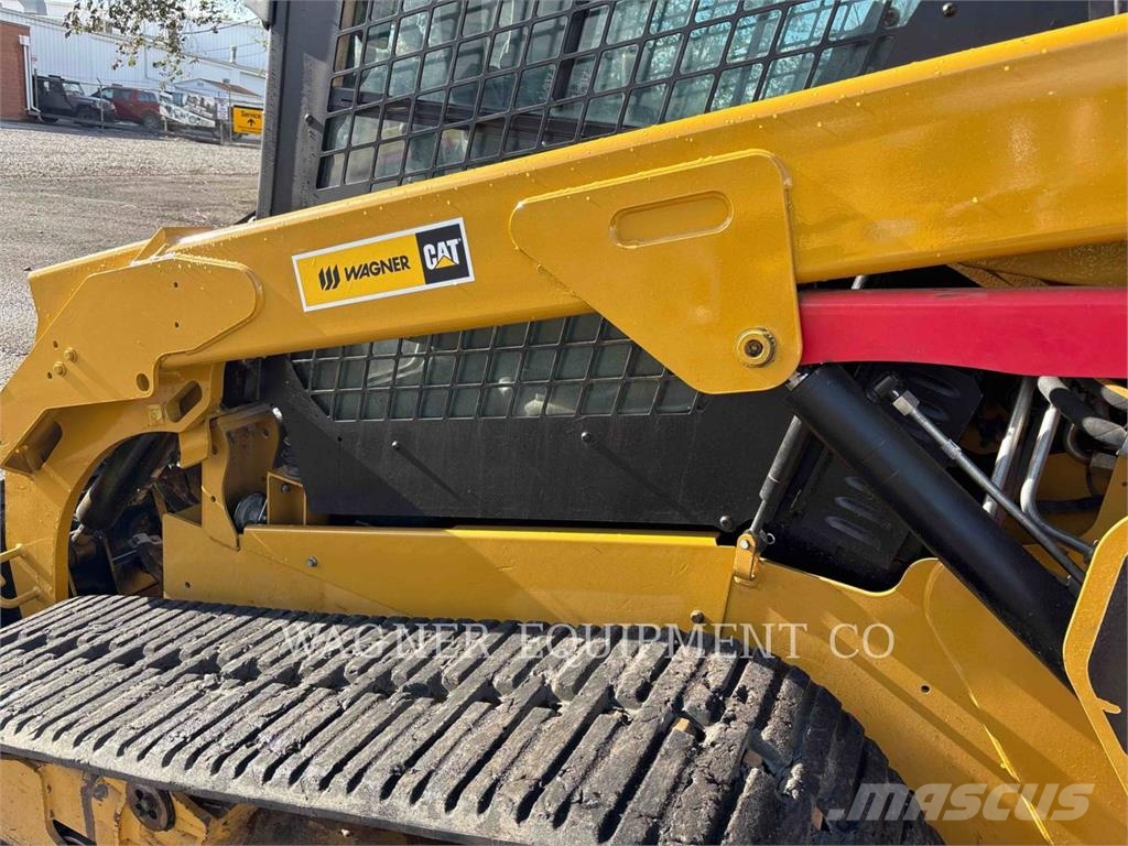 CAT 289D Rupsladers