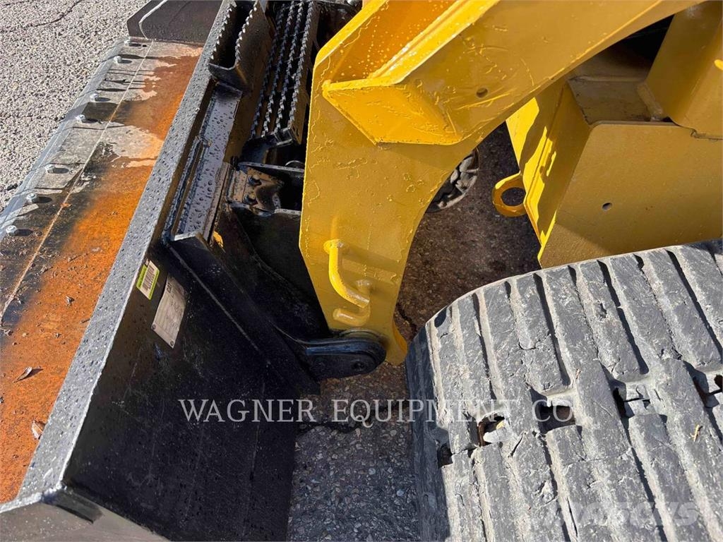 CAT 289D Rupsladers
