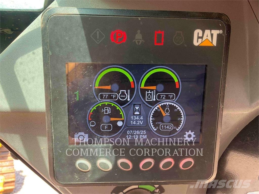 CAT 289D Larvebåndslæssere