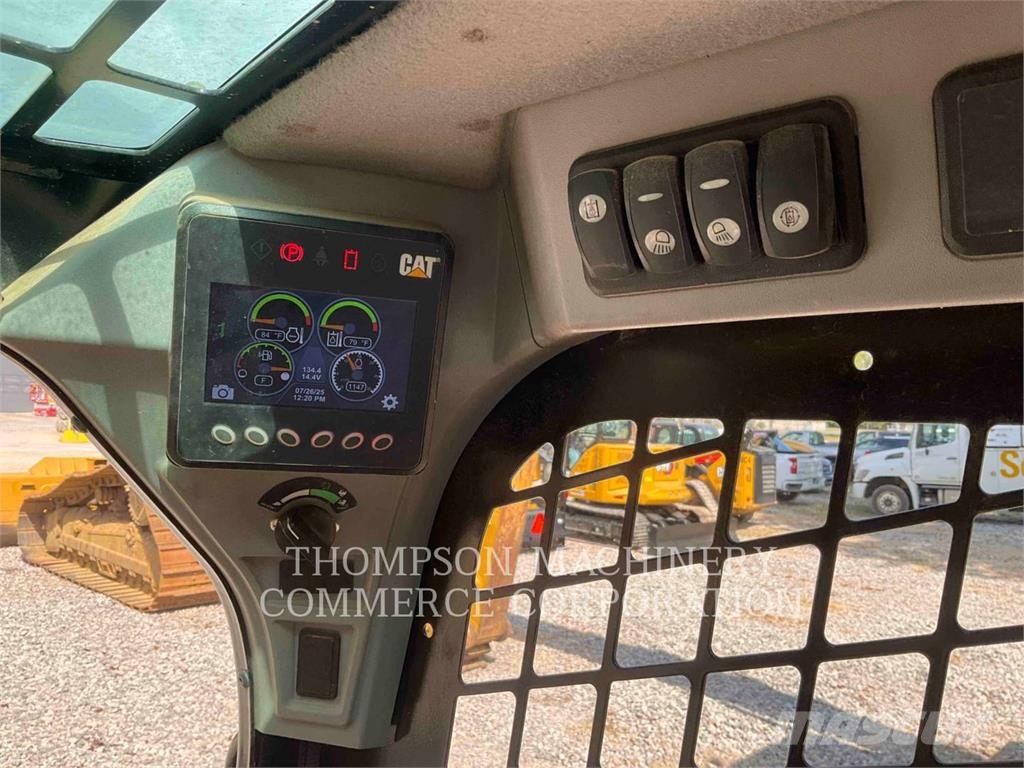 CAT 289D Larvebåndslæssere