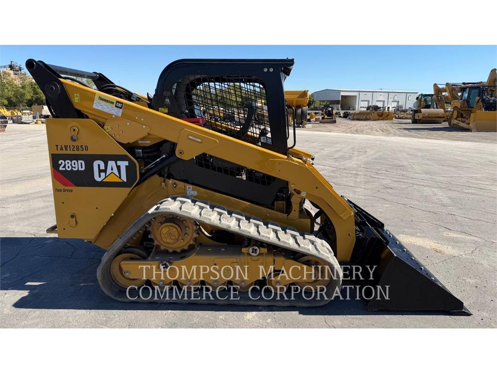 CAT 289D Larvebåndslæssere