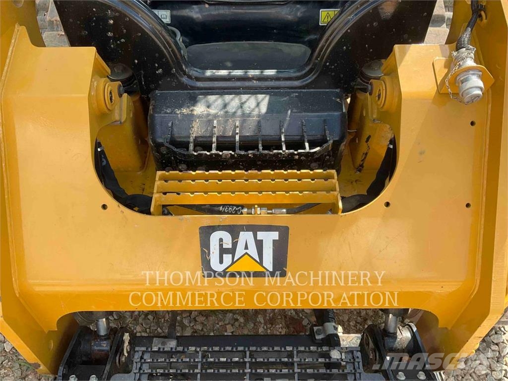 CAT 289D Larvebåndslæssere