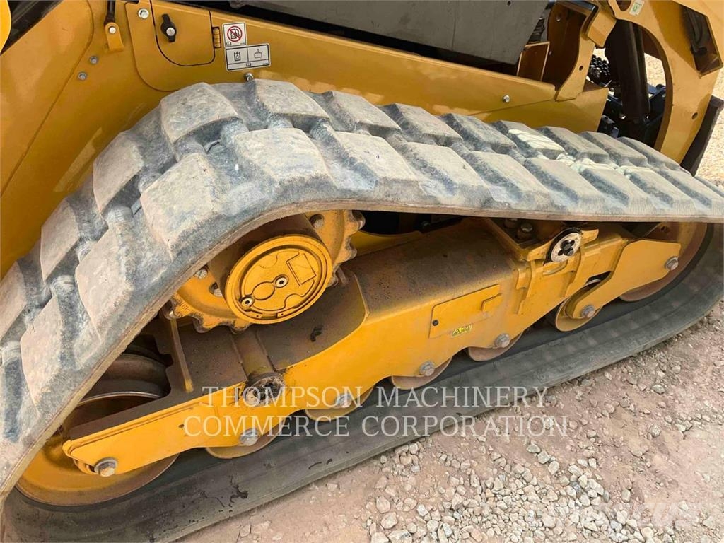 CAT 289D Larvebåndslæssere