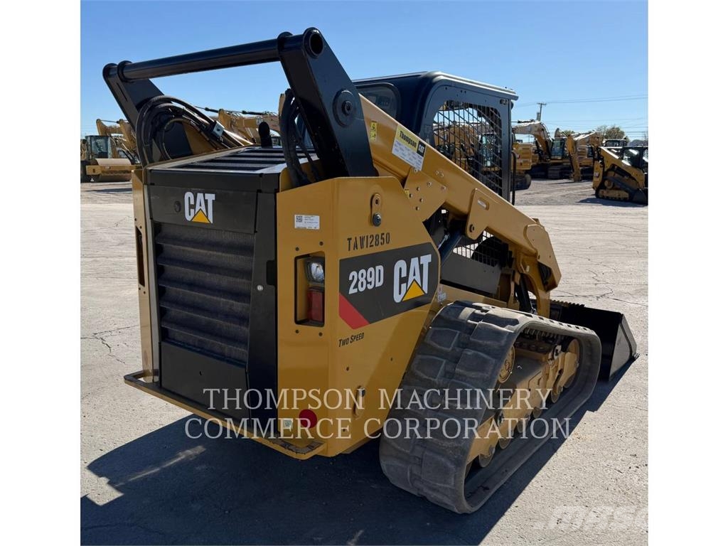 CAT 289D Larvebåndslæssere