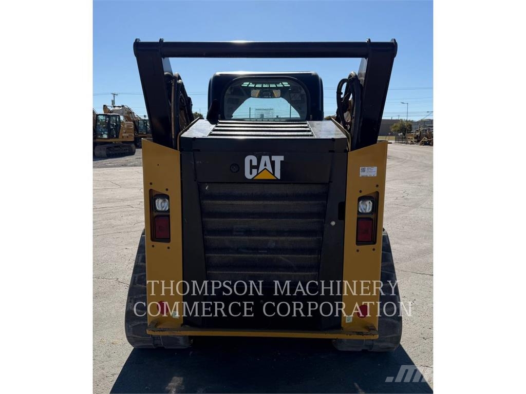 CAT 289D Larvebåndslæssere
