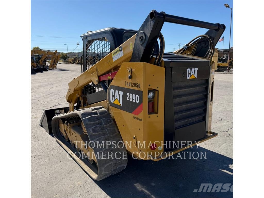 CAT 289D Larvebåndslæssere