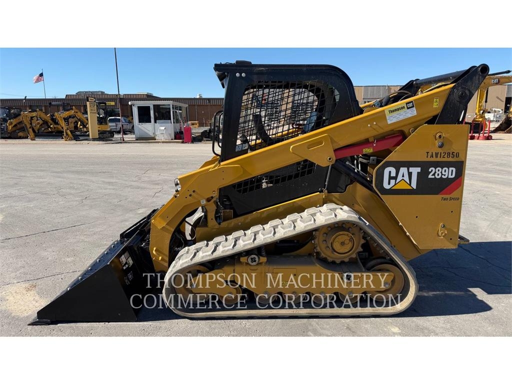 CAT 289D Larvebåndslæssere