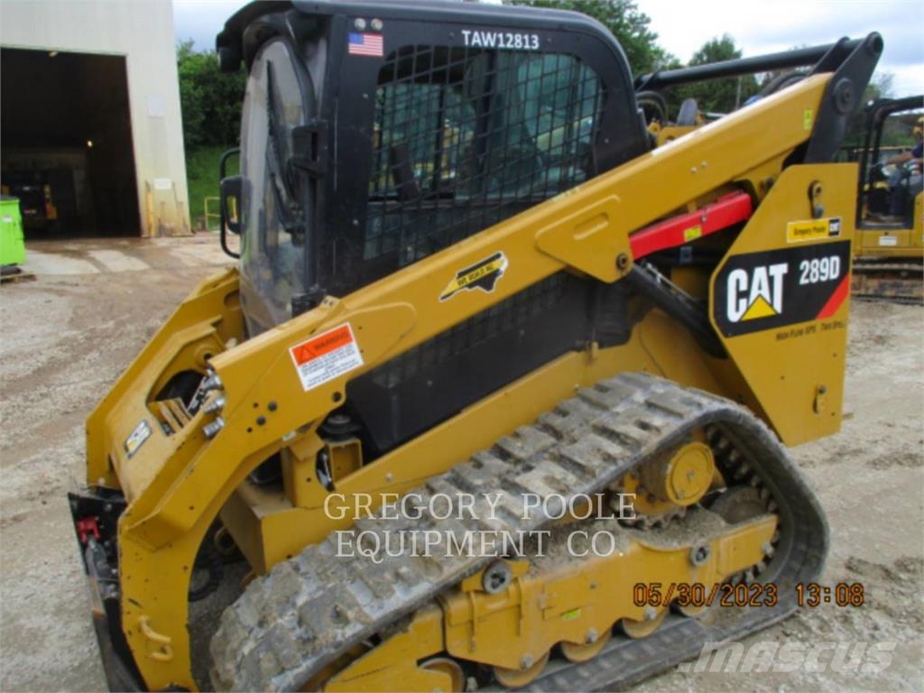 CAT 289D Larvebåndslæssere