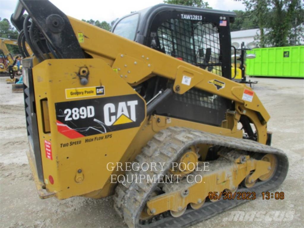 CAT 289D Larvebåndslæssere