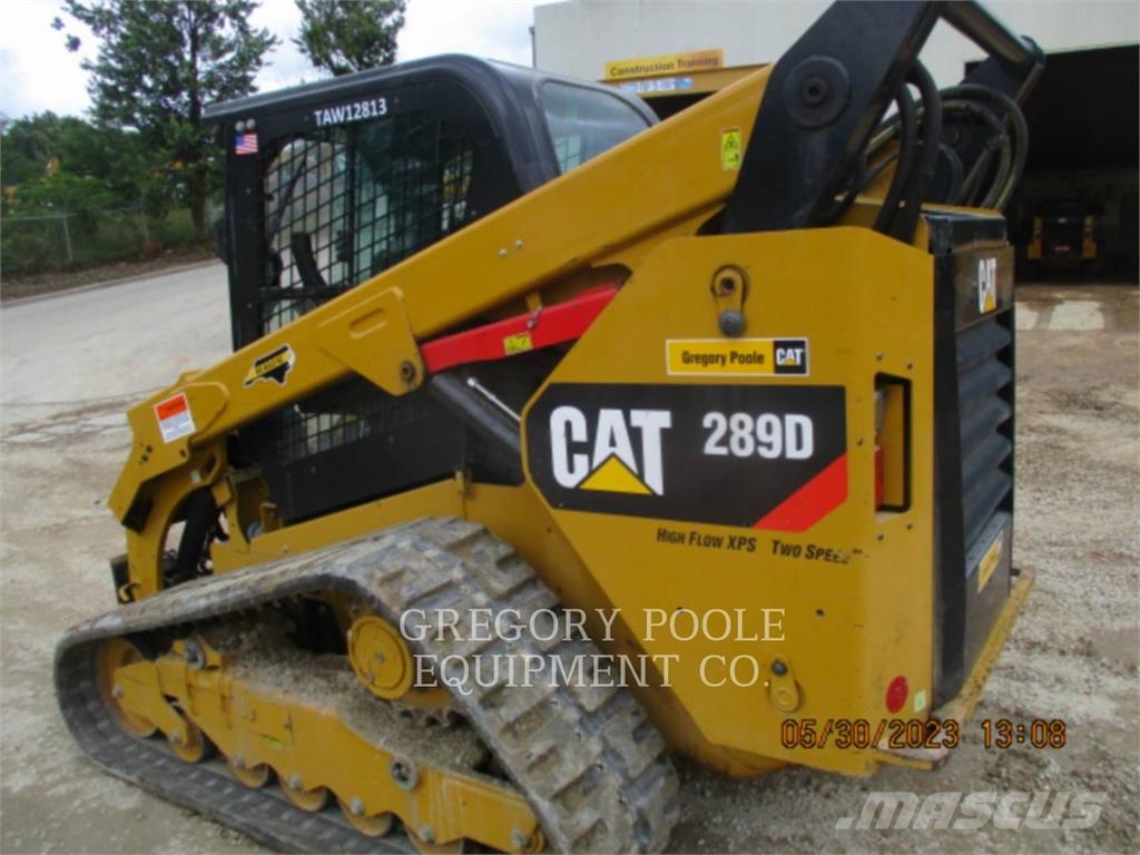 CAT 289D Larvebåndslæssere