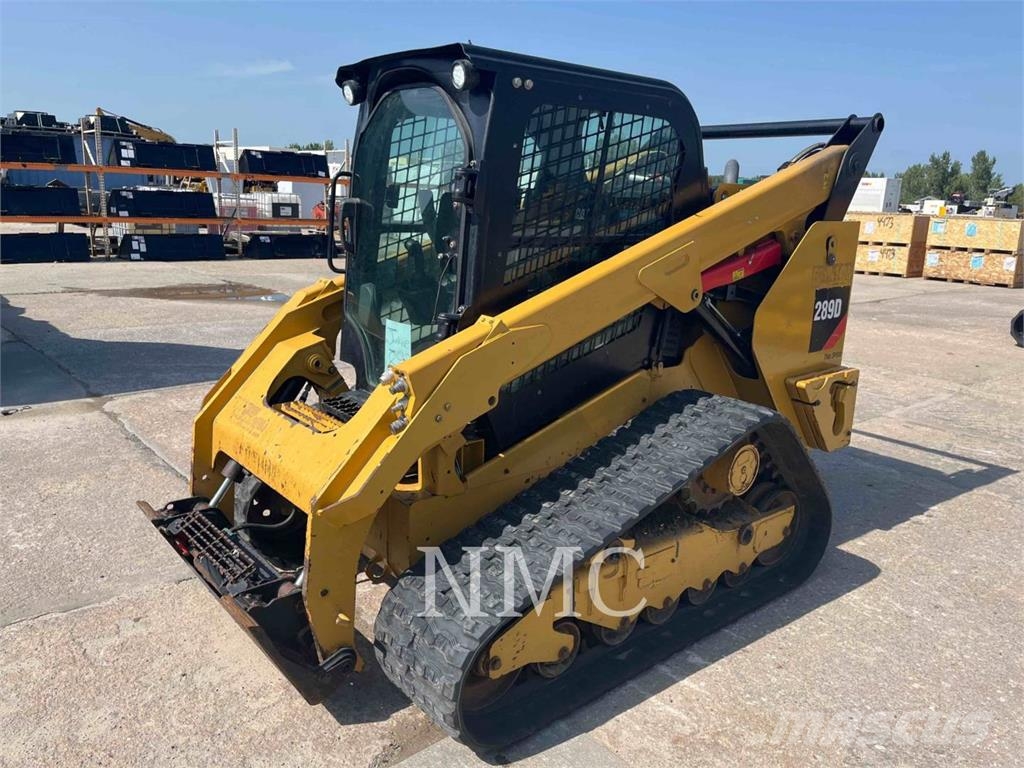 CAT 289D Utovarivaču guseničara