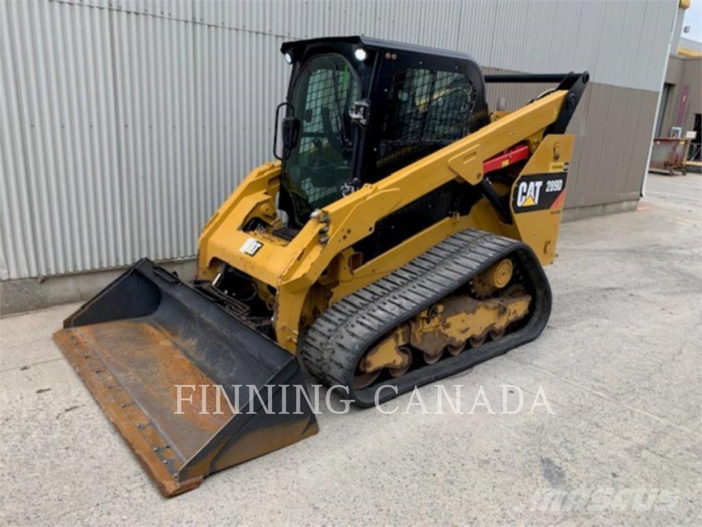 CAT 289D Гусеничные фронтальные погрузчики