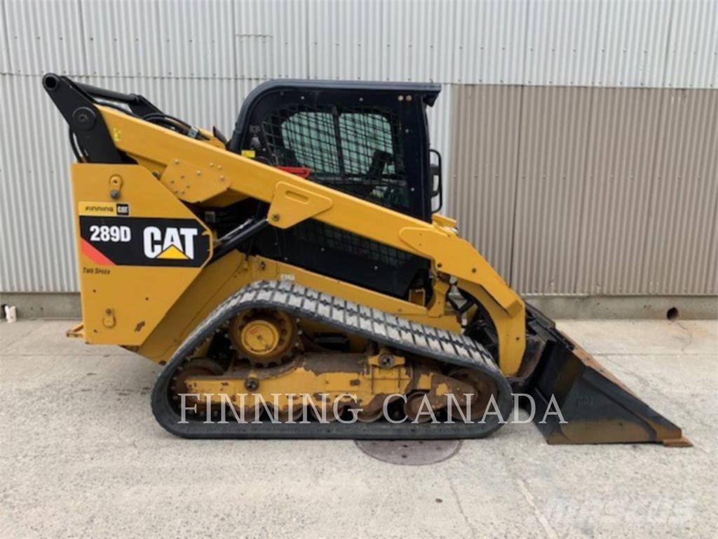 CAT 289D Гусеничные фронтальные погрузчики