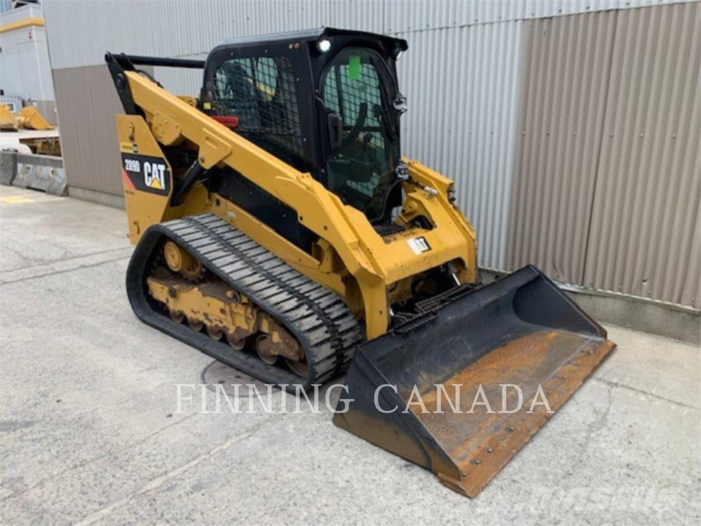 CAT 289D Гусеничные фронтальные погрузчики