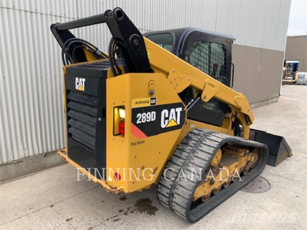 CAT 289D Гусеничные фронтальные погрузчики
