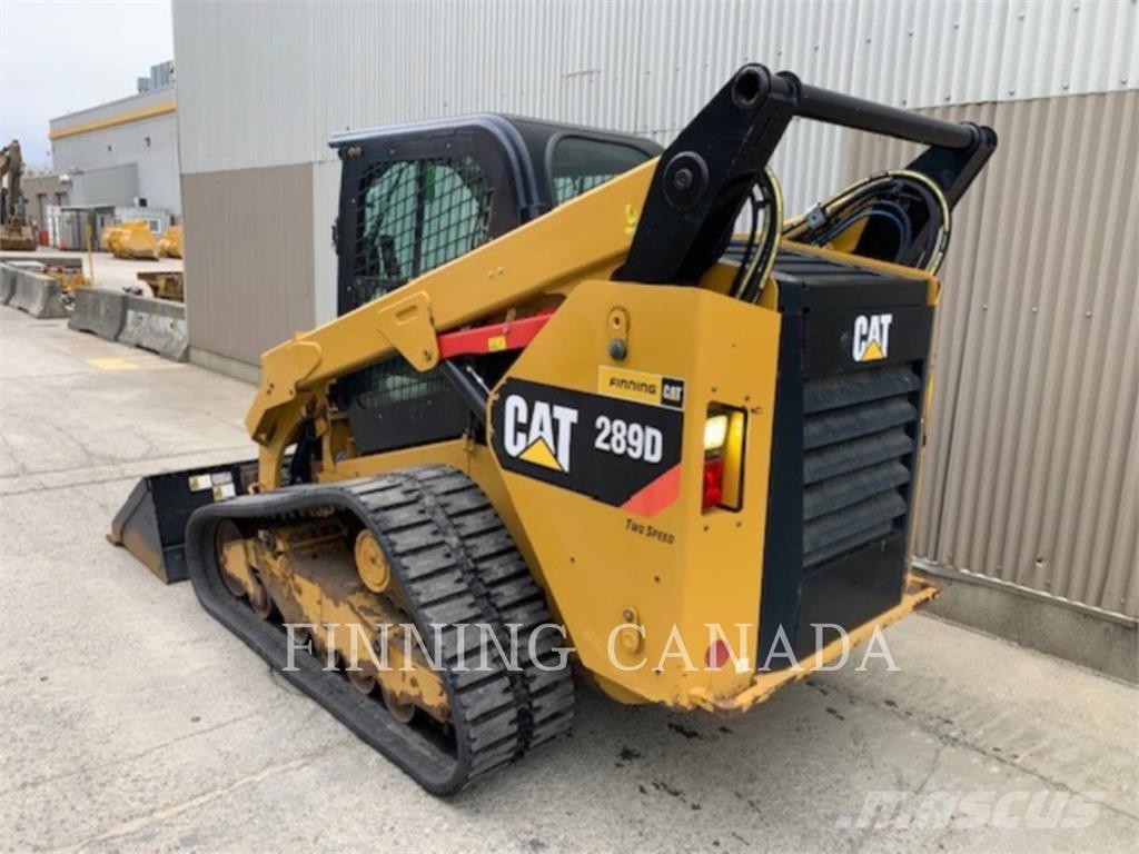 CAT 289D Гусеничные фронтальные погрузчики