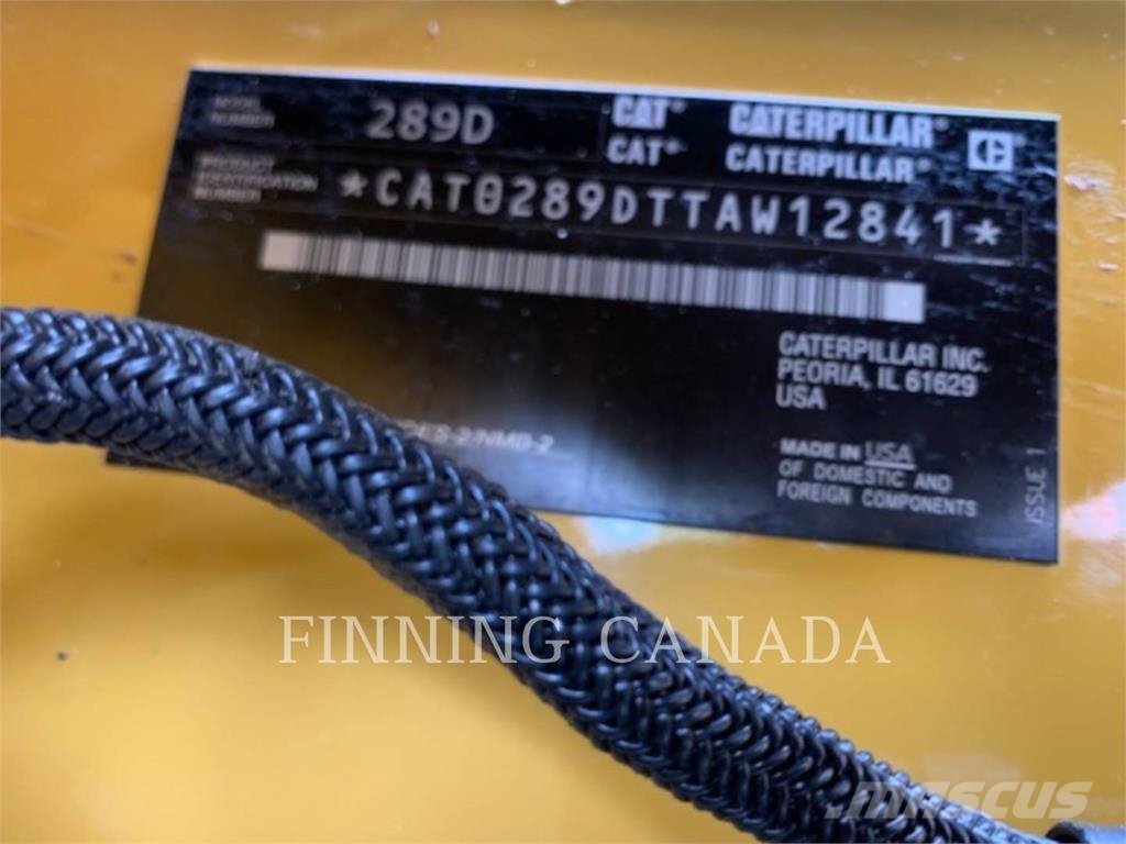 CAT 289D Гусеничные фронтальные погрузчики