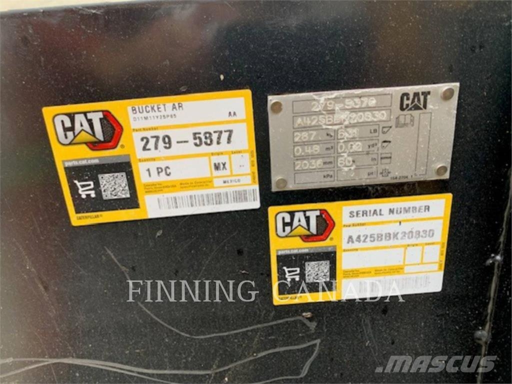 CAT 289D Гусеничные фронтальные погрузчики