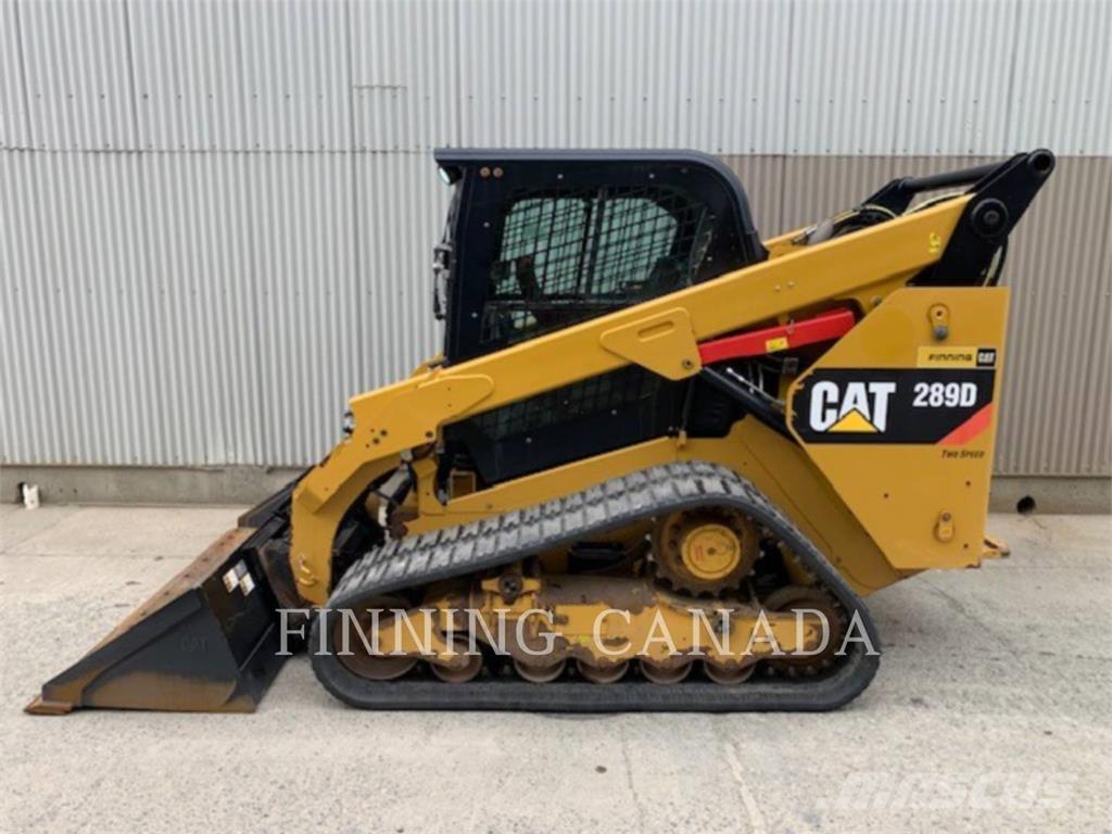 CAT 289D Гусеничные фронтальные погрузчики