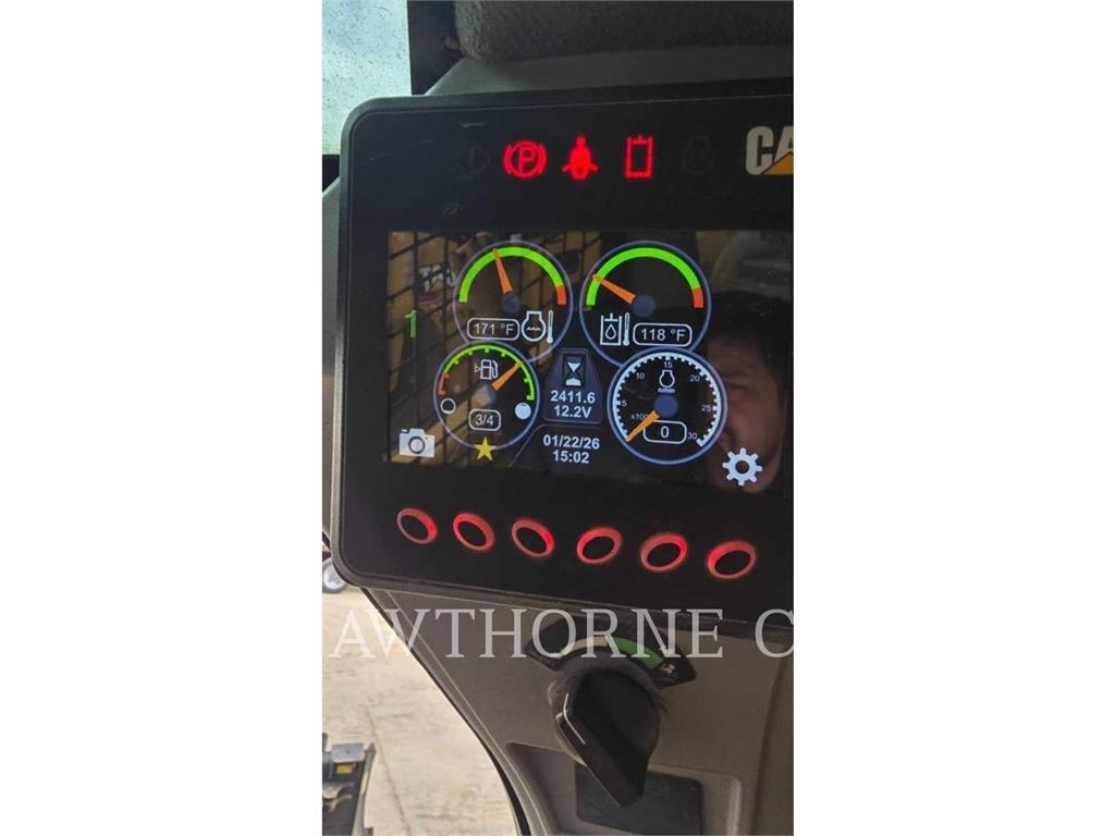 CAT 289D Crawler loaders
