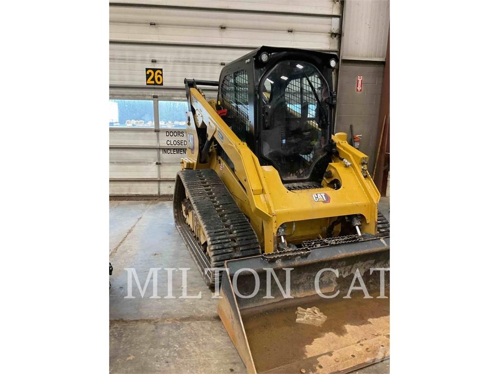 CAT 289D 3 Φορτωτάκια
