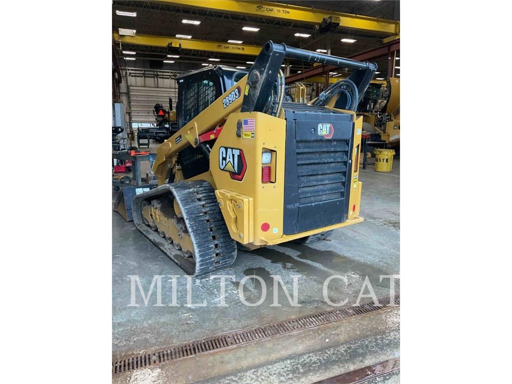 CAT 289D 3 Φορτωτάκια
