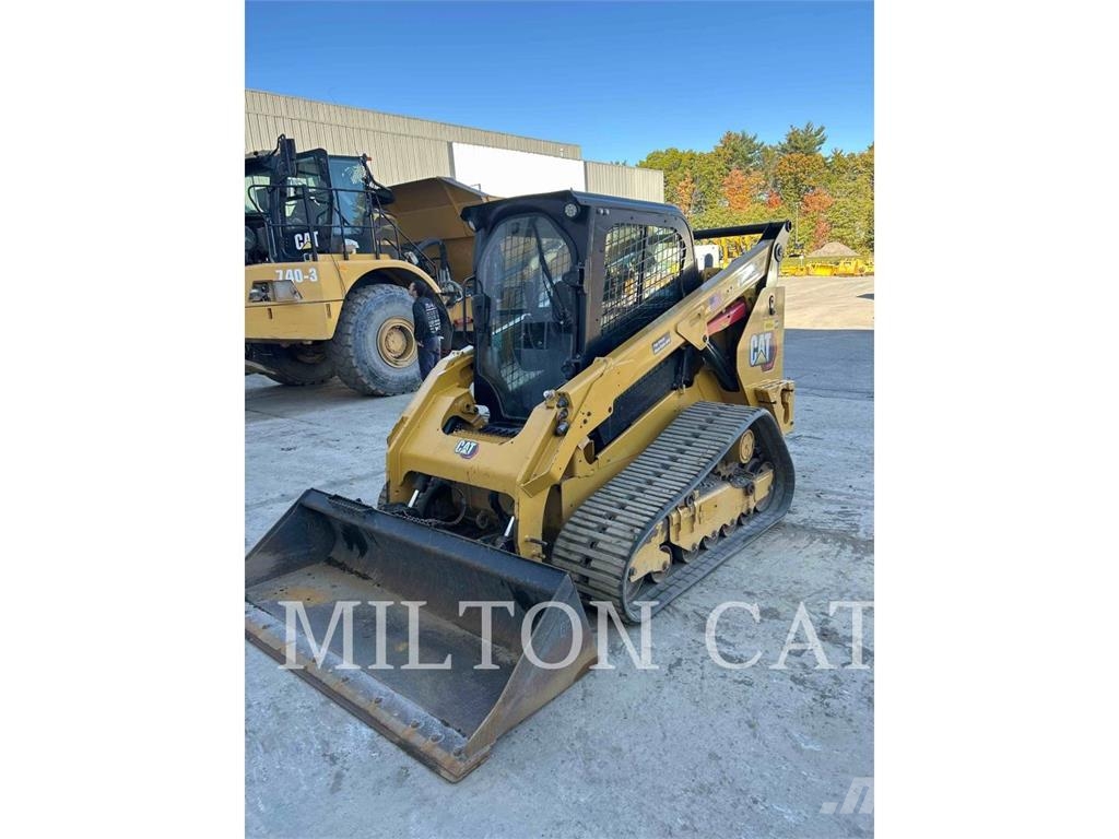 CAT 289D 3 لوادر انزلاقية التوجيه