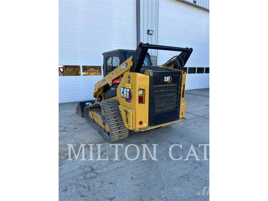 CAT 289D 3 لوادر انزلاقية التوجيه