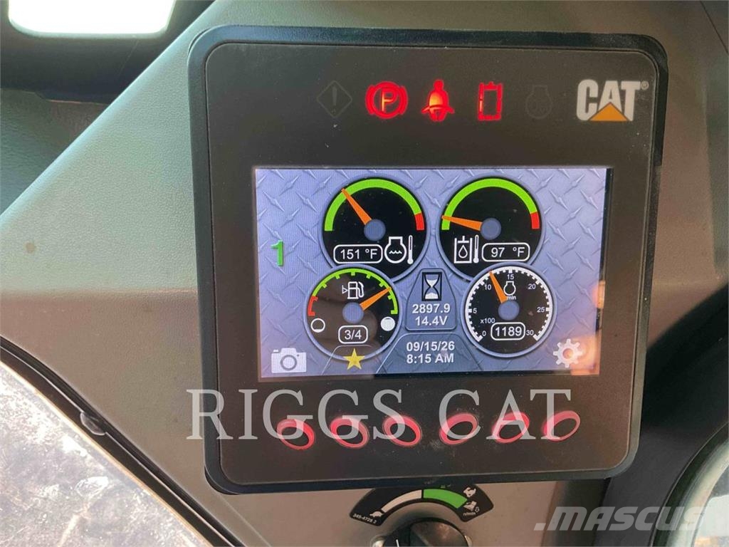 CAT 289D AH Chargeuse compacte