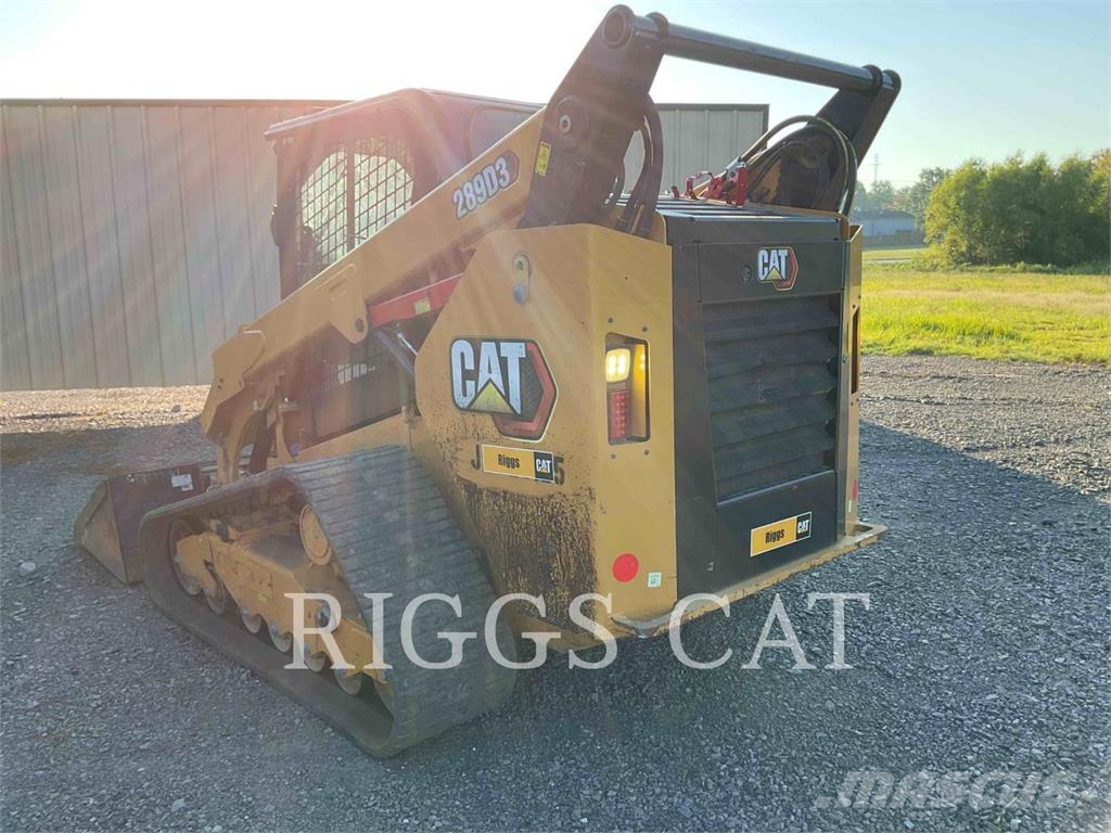 CAT 289D AH Chargeuse compacte
