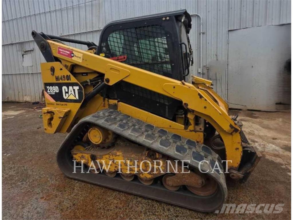 CAT 289D HF Crawler loaders