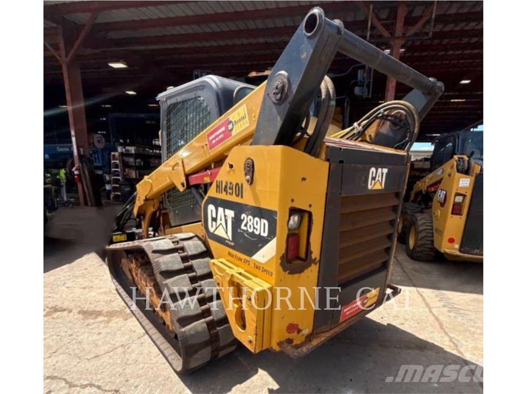 CAT 289D HF Crawler loaders