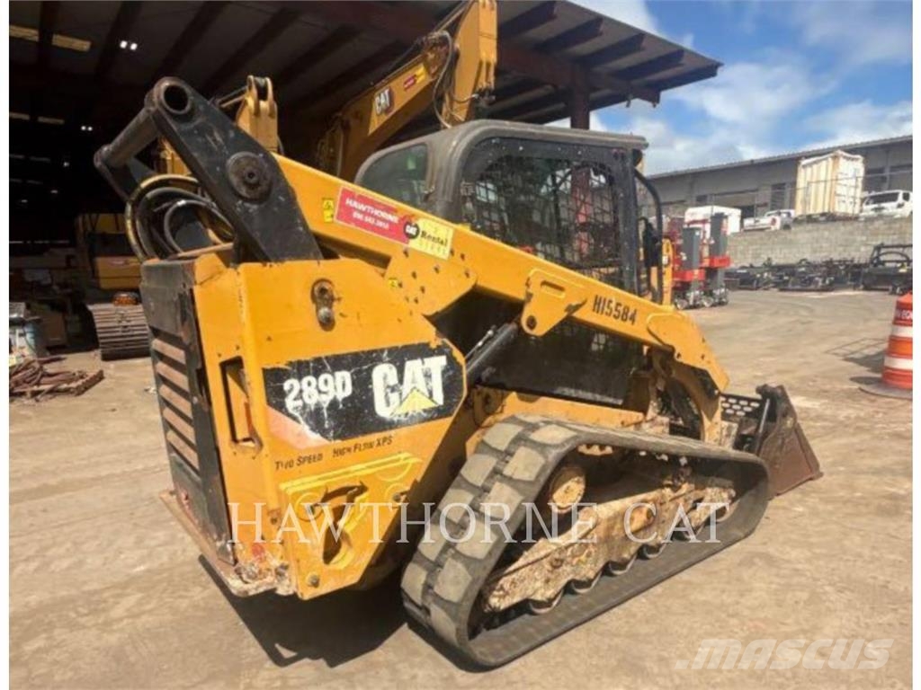 CAT 289D HF Crawler loaders