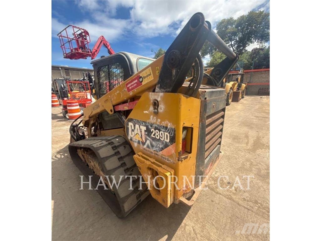 CAT 289D HF Crawler loaders
