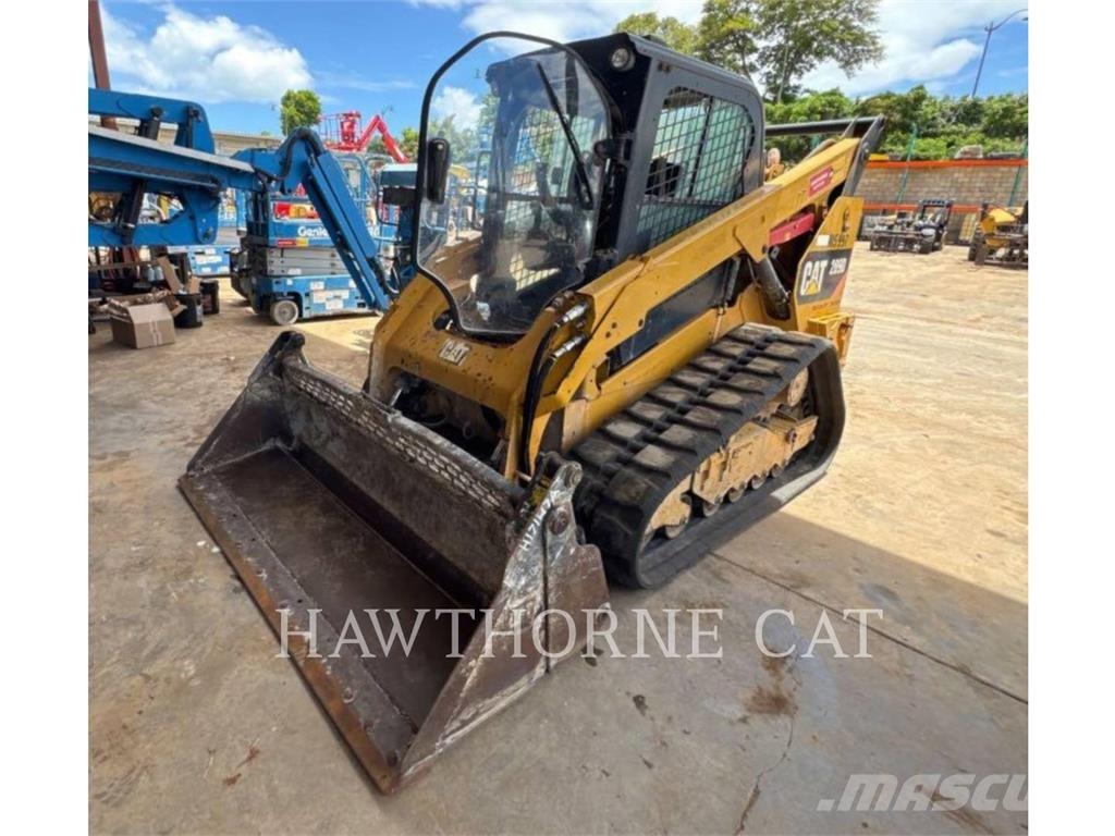 CAT 289D HF Rupsladers