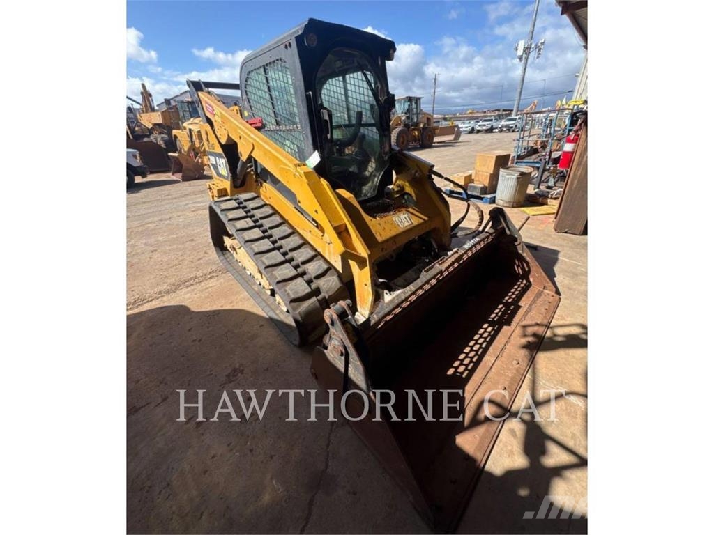 CAT 289D HF Rupsladers