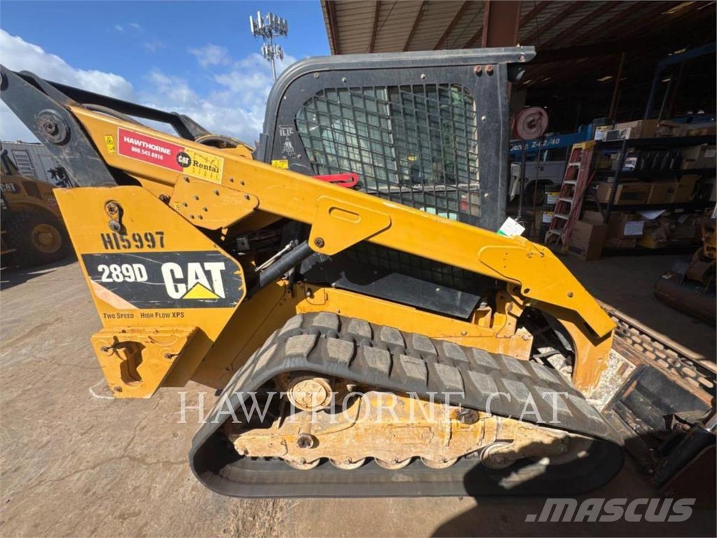 CAT 289D HF Rupsladers