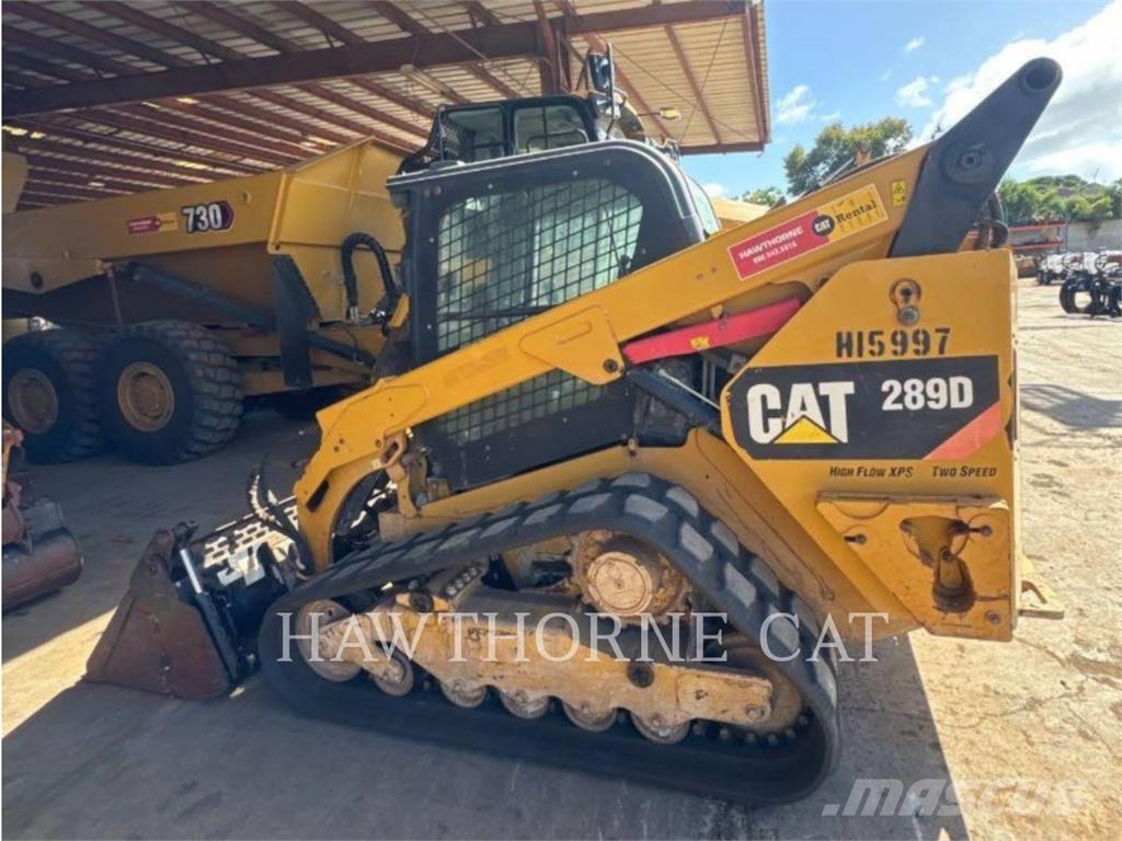 CAT 289D HF Rupsladers