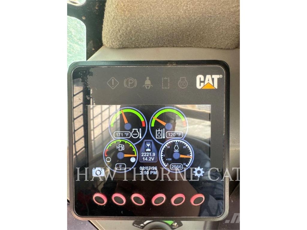 CAT 289D HF Rupsladers