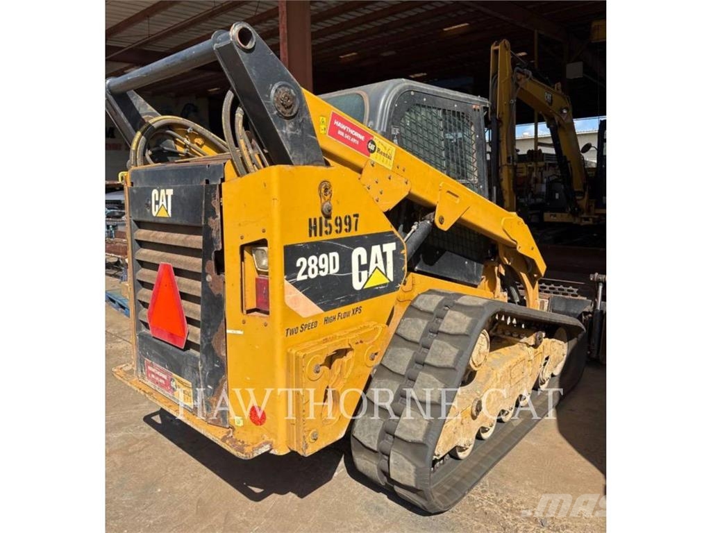 CAT 289D HF Rupsladers