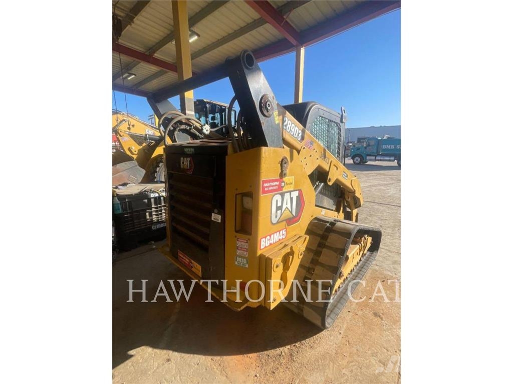CAT 289D3 Φορτωτές με ερπύστριες