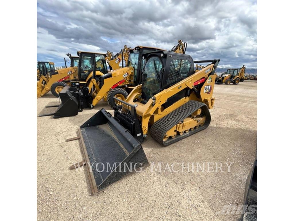 CAT 289D3 Φορτωτάκια