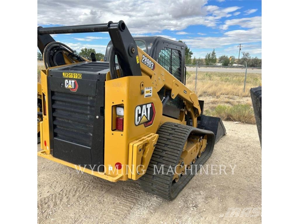 CAT 289D3 Φορτωτάκια
